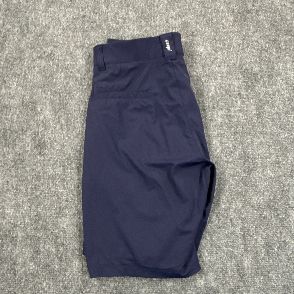 johnnie-O Fusion Performance Shorts Mens 30 Navy Golf Stretch JMSH2240